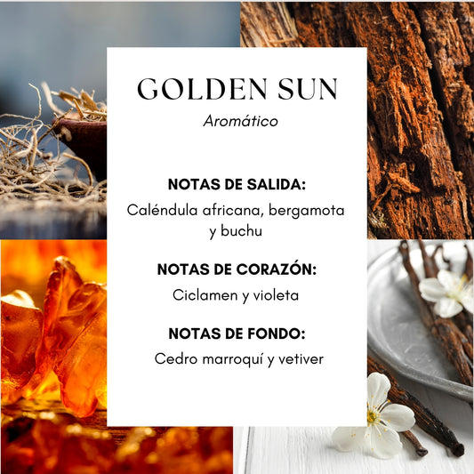 Golden Sun Fragrance Oil- Inspirado en Bal d'Afrique by Byredo