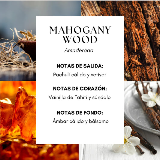 Mahogany Wood Fragrance Oil- Inspirado en Mahogany Teakwood