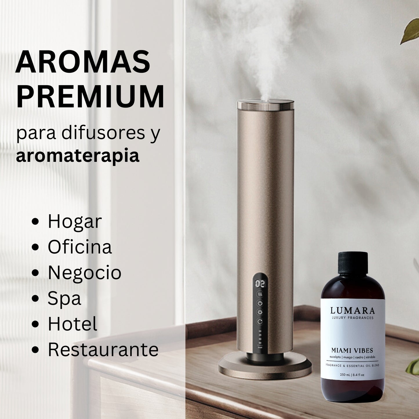 Miami Vibes Fragrance Oil- Inspirado en Hotel The One