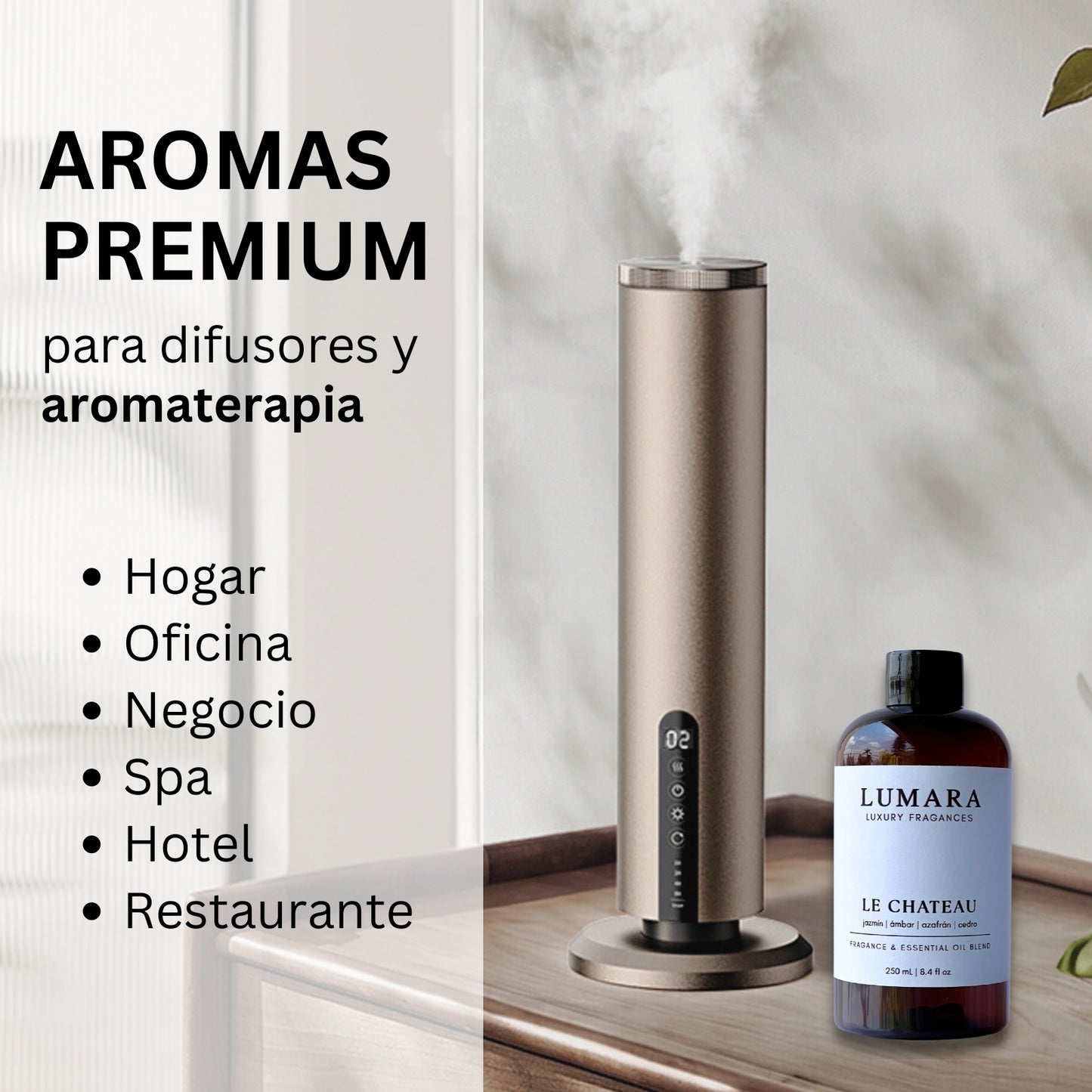 Le Chateau Fragrance Oil- Hotel Baccarat New York