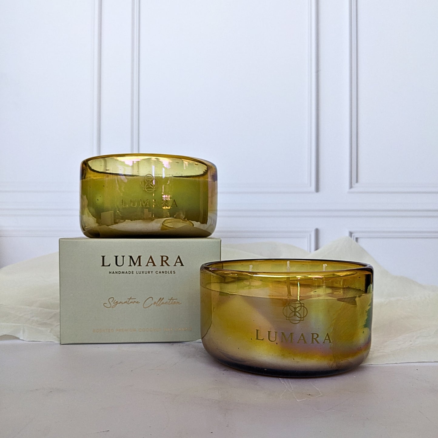 Hyde Park London Candle - Hotel Mandarin Oriental London