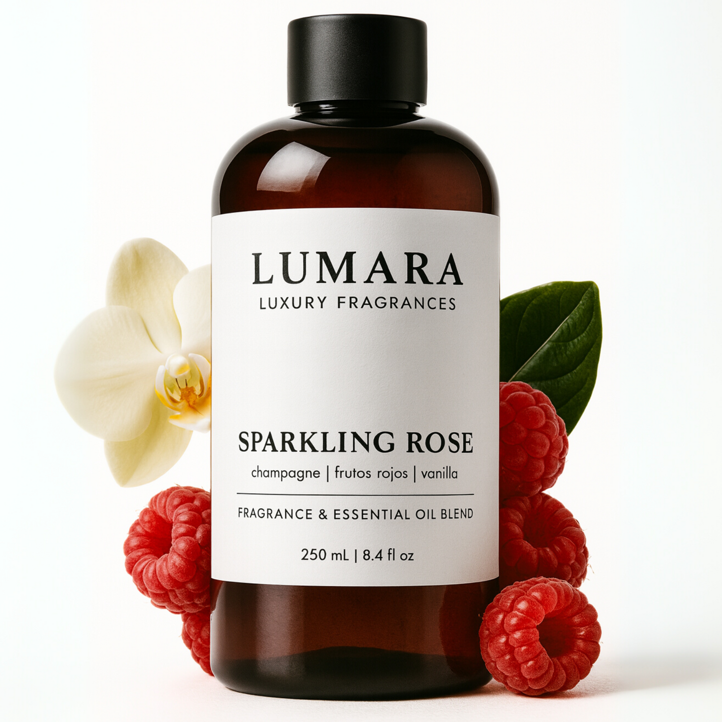 Sparkling Rosé Fragrance Oil- Champagne|Frutos Rojos|Vainilla