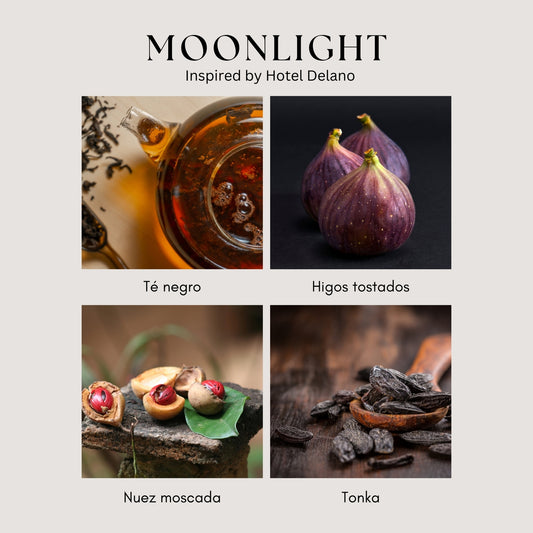 Moonlight Candle - Hotel Delano Las Vegas