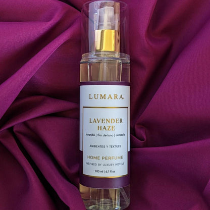 Lavender Haze Home Perfume - Lavanda | Flor de Luna | Almizcle