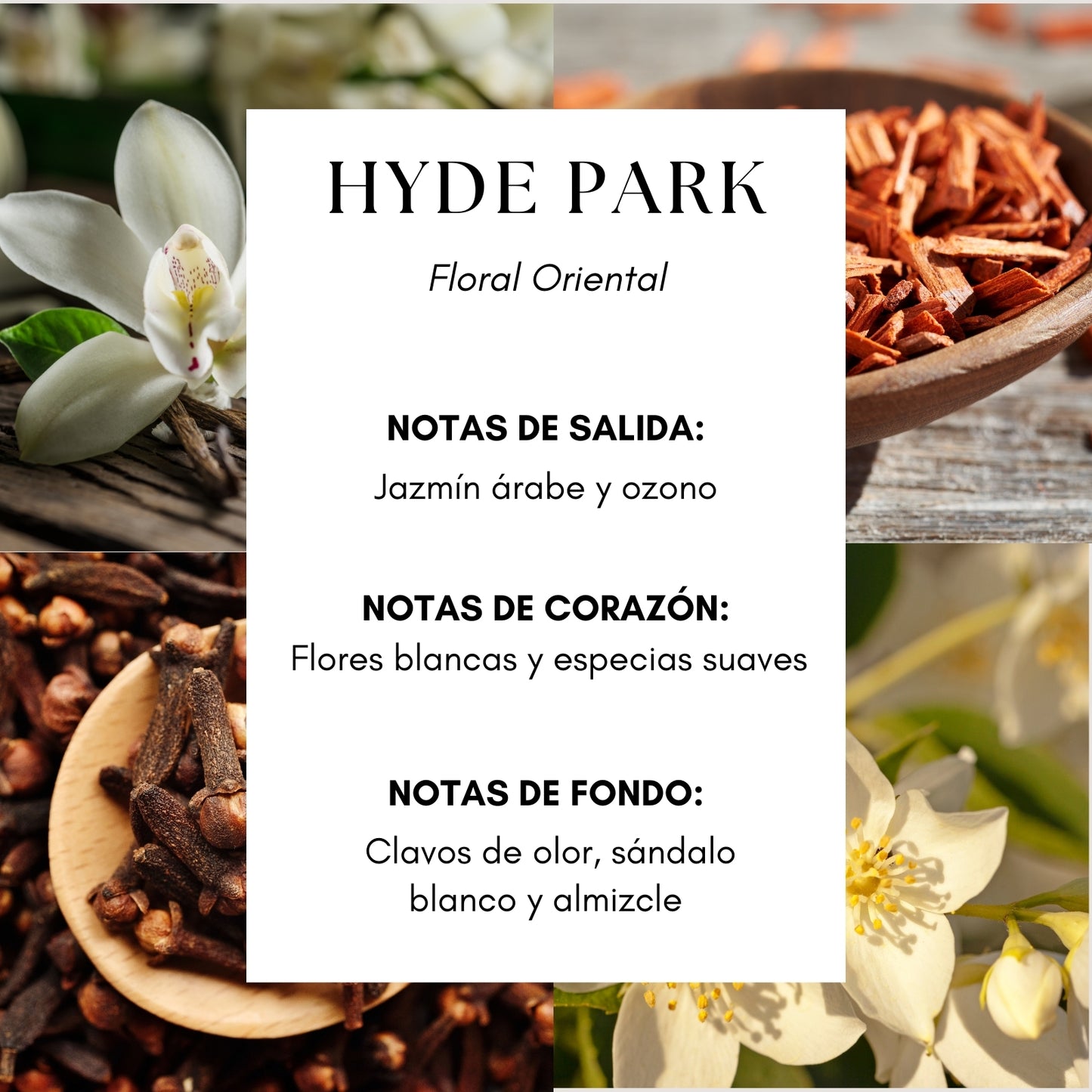 Hyde Park Fragrance Oil- Inspirado en Hotel Mandarin Oriental