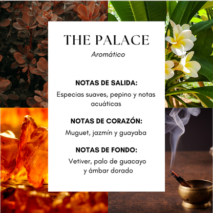 The Palace Fragrance Oil- Inspirado en Palacio de Hierro