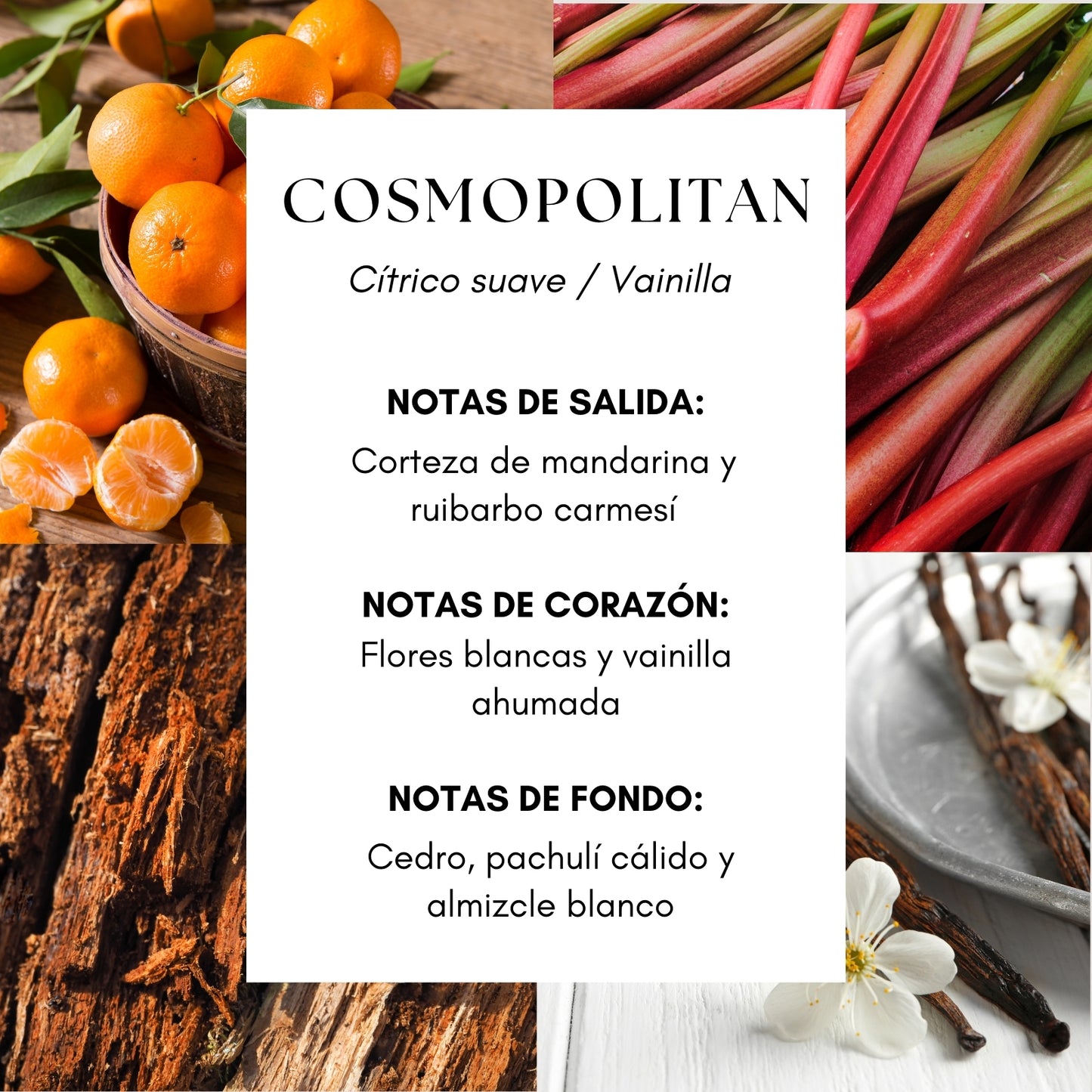 Cosmopolitan Fragrance Oil- Inspirado en Hotel Cosmopolitan Las Vegas