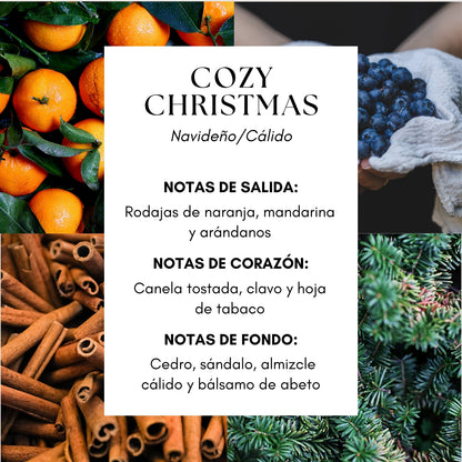Cozy Christmas Candle - Cítricos|Canela|Cedro