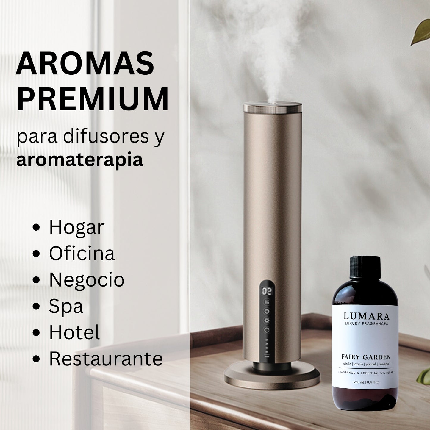 Fairy Garden Fragrance Oil- Inspirado en Hotel Aria Las Vegas