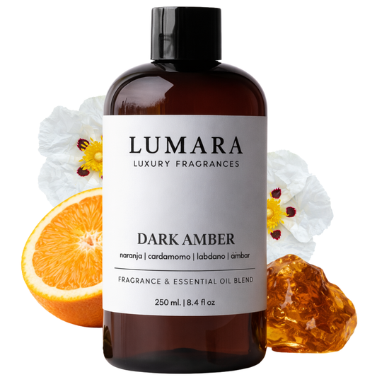Dark Amber Fragrance Oil- Inspirado en Zara Home