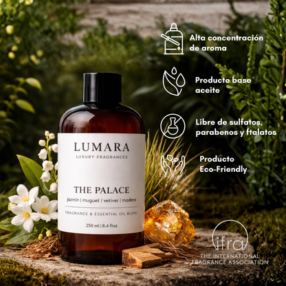 The Palace Fragrance Oil- Inspirado en Palacio de Hierro