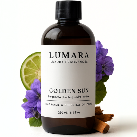 Golden Sun Fragrance Oil- Inspirado en Bal d'Afrique by Byredo