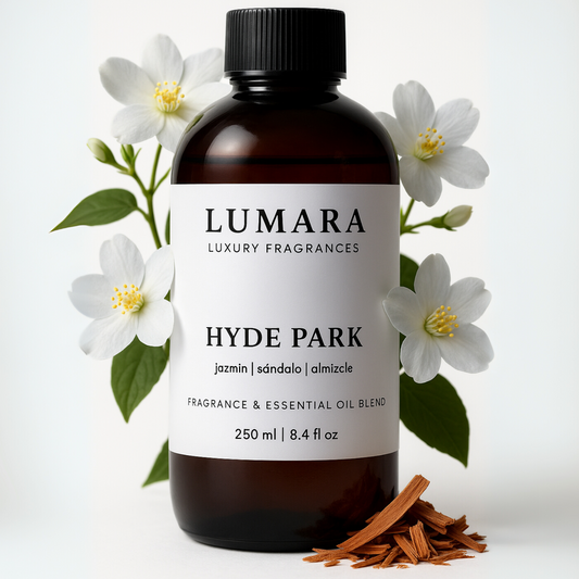 Hyde Park Fragrance Oil- Inspirado en Hotel Mandarin Oriental