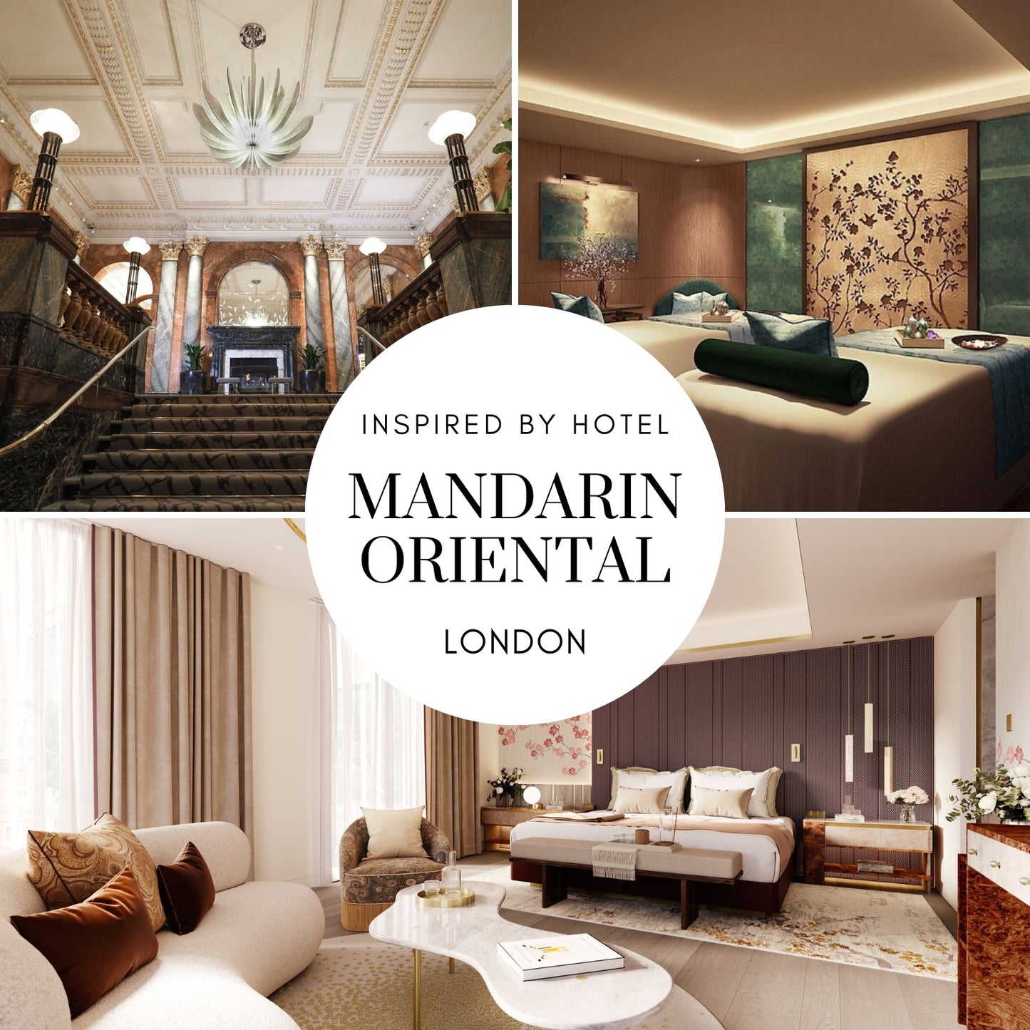 Hyde Park Fragrance Oil- Inspirado en Hotel Mandarin Oriental