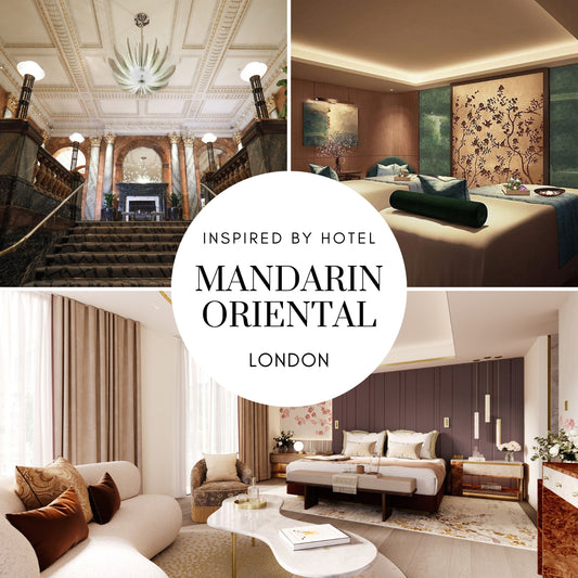 Hyde Park Fragrance Oil- Inspirado en Hotel Mandarin Oriental