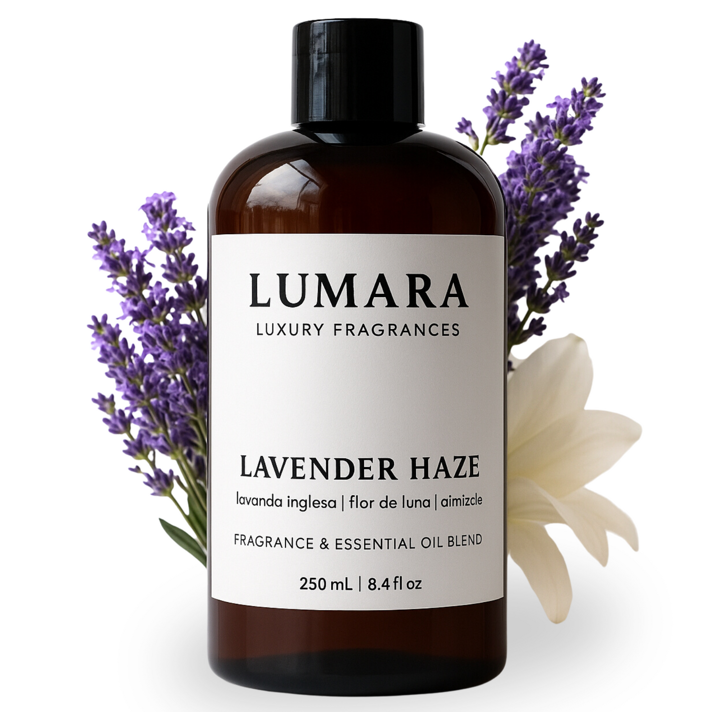 Lavender Haze Fragrance Oil- Lavanda Inglesa|Flor de Luna|Almizcle