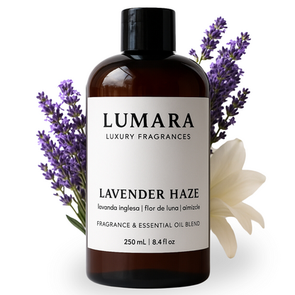 Lavender Haze Fragrance Oil- Lavanda Inglesa|Flor de Luna|Almizcle