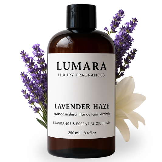 Lavender Haze Fragrance Oil- Lavanda Inglesa|Flor de Luna|Almizcle