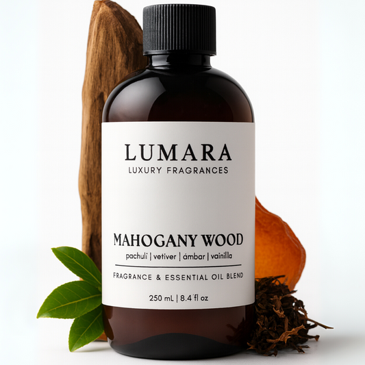 Mahogany Wood Fragrance Oil- Inspirado en Mahogany Teakwood
