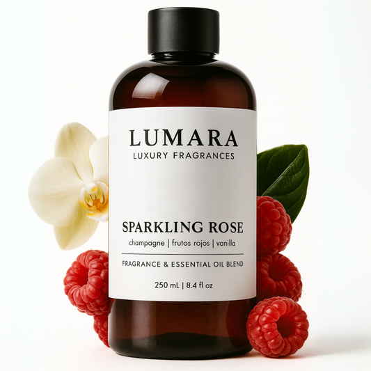 Sparkling Rosé Fragrance Oil- Champagne|Frutos Rojos|Vainilla