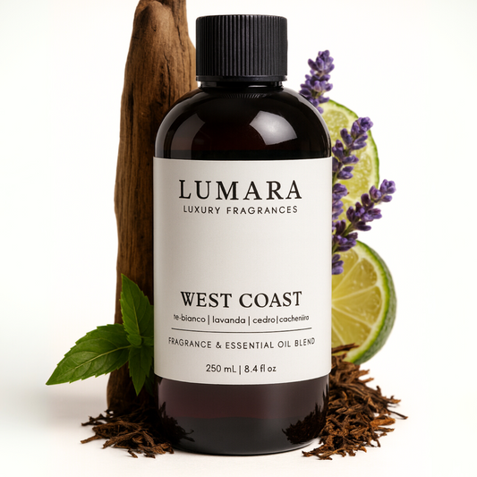 West Coast Fragrance Oil- Inspirado en Hotel Westin