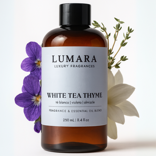 White Tea Thyme Fragrance Oil- Hotel Ritz Vienna