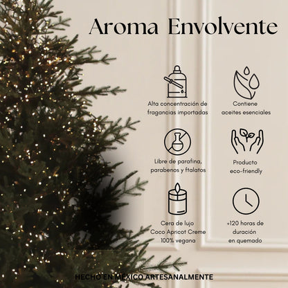 Pine Forest Candle - Savia de pino|Ozono|Maderas