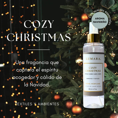 Cozy Christmas Home Perfume- Cítricos|Canela|Cedro