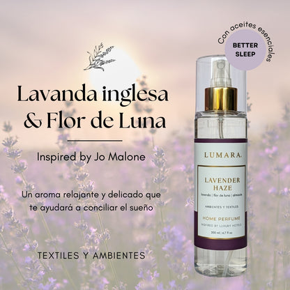 Lavender Haze Home Perfume - Lavanda | Flor de Luna | Almizcle